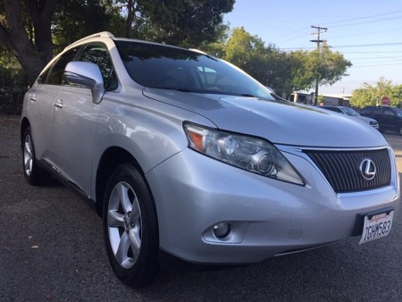 Key #27 Lexus RX 350 SUV 4D Key #27 Lexus RX 350 SUV 4D