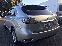 Key #27 Lexus RX 350 SUV 4D Key #27 Lexus RX 350 SUV 4D