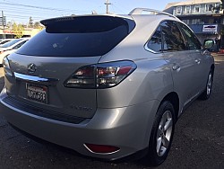 Key #27 Lexus RX 350 SUV 4D Key #27 Lexus RX 350 SUV 4D