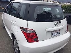 Key #3 Scion xA Hatchback 4D Key #3 Scion xA Hatchback 4D