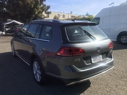 Key #6 Volkswagen Golf AlltrackTSI SE Wagon 4D Key #6 Volkswagen Golf AlltrackTSI SE Wagon 4D