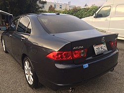 Key #20 Acura TSX Sedan 4D Key #20 Acura TSX Sedan 4D