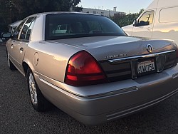 Key #23 Mercury Grand Marquis LS Sedan 4D Key #23 Mercury Grand Marquis LS Sedan 4D