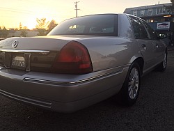 Key #23 Mercury Grand Marquis LS Sedan 4D Key #23 Mercury Grand Marquis LS Sedan 4D