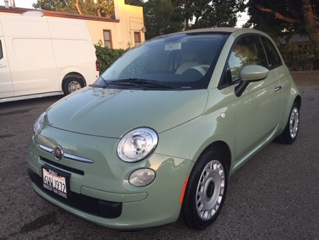 Key #4 Fiat 500C Pop Convertible 2D Key #4 Fiat 500C Pop Convertible 2D