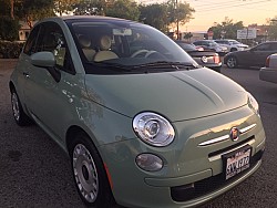 Key #4 Fiat 500C Pop Convertible 2D Key #4 Fiat 500C Pop Convertible 2D