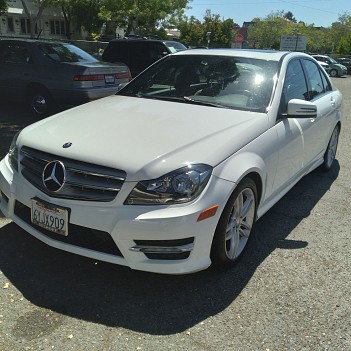 Key #7 Mercedes C 250 Sport Sedan 4D Key #7 Mercedes C 250 Sport Sedan 4D