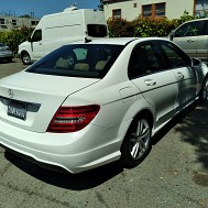 Key #7 Mercedes C 250 Sport Sedan 4D Key #7 Mercedes C 250 Sport Sedan 4D