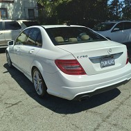 Key #7 Mercedes C 250 Sport Sedan 4D Key #7 Mercedes C 250 Sport Sedan 4D