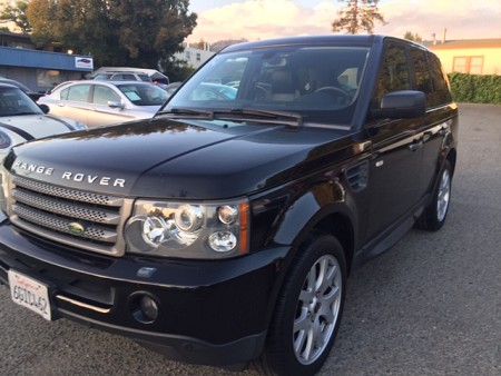Key #5 Land Rover Range Rover Sport HSE SUV 4D Key #5 Land Rover Range Rover Sport HSE SUV 4D