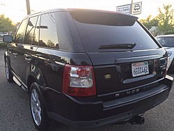Key #5 Land Rover Range Rover Sport HSE SUV 4D Key #5 Land Rover Range Rover Sport HSE SUV 4D