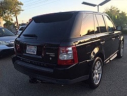 Key #5 Land Rover Range Rover Sport HSE SUV 4D Key #5 Land Rover Range Rover Sport HSE SUV 4D