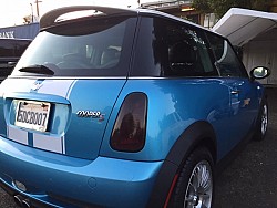 Key #26 Mini CooperS Hatchback 2D Key #26 Mini CooperS Hatchback 2D