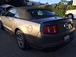 Key #2 Ford Mustang Convertible 2D Key #2 Ford Mustang Convertible 2D