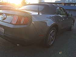 Key #2 Ford Mustang Convertible 2D Key #2 Ford Mustang Convertible 2D