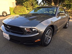 Key #2 Ford Mustang Convertible 2D Key #2 Ford Mustang Convertible 2D