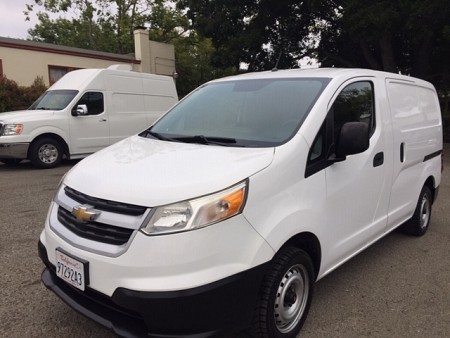 Key #8 Chevrolet Micro Camper City Express LT Van Key #8 Chevrolet Micro Camper City Express LT Van