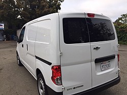 Key #8 Chevrolet Micro Camper City Express LT Van Key #8 Chevrolet Micro Camper City Express LT Van