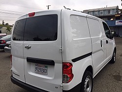 Key #8 Chevrolet Micro Camper City Express LT Van Key #8 Chevrolet Micro Camper City Express LT Van