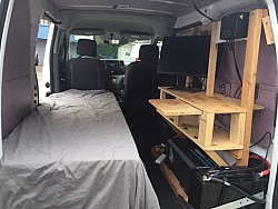 Key #8 Chevrolet Micro Camper City Express LT Van Key #8 Chevrolet Micro Camper City Express LT Van