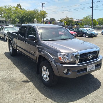 Key #9 Toyota Tacoma Double CabPreRunner Pickup 4D 6 ft Key #9 Toyota Tacoma Double CabPreRunner Pickup 4D 6 ft