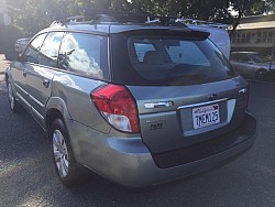 Key #16 Subaru Outback2.5i Wagon 4D Key #16 Subaru Outback2.5i Wagon 4D