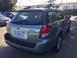 Key #16 Subaru Outback2.5i Wagon 4D Key #16 Subaru Outback2.5i Wagon 4D