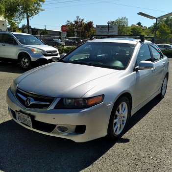 Key #5 Acura TSX Sedan 4D Key #5 Acura TSX Sedan 4D
