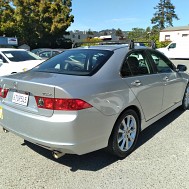 Key #5 Acura TSX Sedan 4D Key #5 Acura TSX Sedan 4D