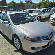 Key #5 Acura TSX Sedan 4D Key #5 Acura TSX Sedan 4D