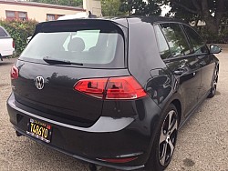 Key #32 Volkswagen Golf GTI S Hatchback Sedan 4D Key #32 Volkswagen Golf GTI S Hatchback Sedan 4D