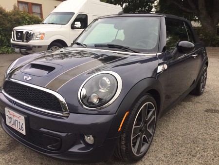Key #11 Mini Cooper S Convertible 2D Key #11 Mini Cooper S Convertible 2D