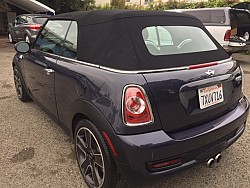 Key #11 Mini Cooper S Convertible 2D Key #11 Mini Cooper S Convertible 2D