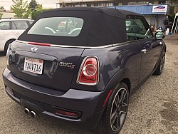Key #11 Mini Cooper S Convertible 2D Key #11 Mini Cooper S Convertible 2D