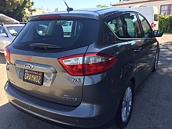 Key #12 Ford C MAX Hybrid SEL Wagon 4D Key #12 Ford C MAX Hybrid SEL Wagon 4D
