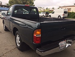 Key #13 Toyota Tacoma Regular Cab Short Bed Key #13 Toyota Tacoma Regular Cab Short Bed