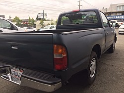 Key #13 Toyota Tacoma Regular Cab Short Bed Key #13 Toyota Tacoma Regular Cab Short Bed
