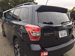 Key #22 Subaru Forester 2.0 XT Touring SUV 4D Key #22 Subaru Forester 2.0 XT Touring SUV 4D