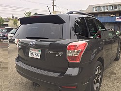 Key #22 Subaru Forester 2.0 XT Touring SUV 4D Key #22 Subaru Forester 2.0 XT Touring SUV 4D