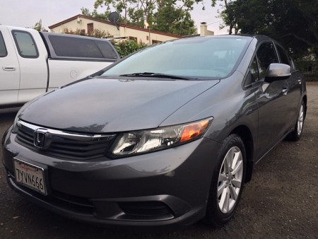 Key #7 Honda Civic EX Sedan 4D Key #7 Honda Civic EX Sedan 4D