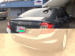 Key #7 Honda Civic EX Sedan 4D Key #7 Honda Civic EX Sedan 4D