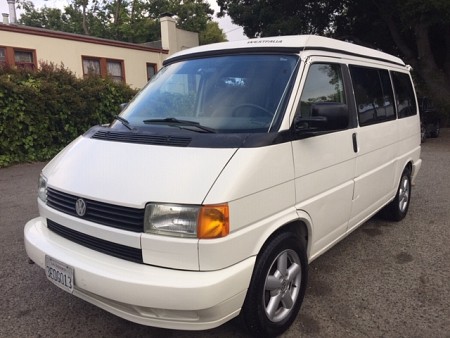 Key #16 Volkswagen Eurovan Westfalia Weekender Key #16 Volkswagen Eurovan Westfalia Weekender