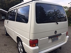 Key #16 Volkswagen Eurovan Westfalia Weekender Key #16 Volkswagen Eurovan Westfalia Weekender