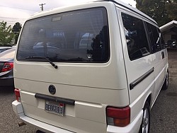 Key #16 Volkswagen Eurovan Westfalia Weekender Key #16 Volkswagen Eurovan Westfalia Weekender