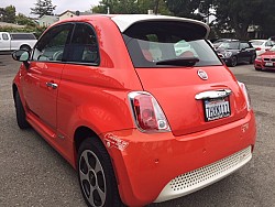 Key #18 Fiat 500e Hatchback 2D Key #18 Fiat 500e Hatchback 2D