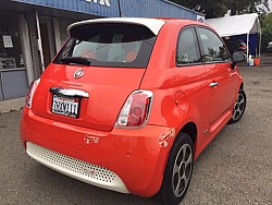 Key #18 Fiat 500e Hatchback 2D Key #18 Fiat 500e Hatchback 2D