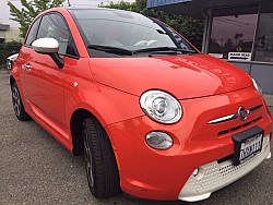 Key #18 Fiat 500e Hatchback 2D Key #18 Fiat 500e Hatchback 2D
