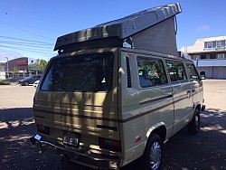 Key #23 Volkswagen Vanagon Westfalia Key #23 Volkswagen Vanagon Westfalia