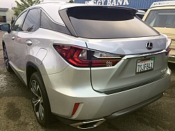 Key #33 Lexus RX 350 SUV 4D Key #33 Lexus RX 350 SUV 4D