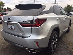 Key #33 Lexus RX 350 SUV 4D Key #33 Lexus RX 350 SUV 4D